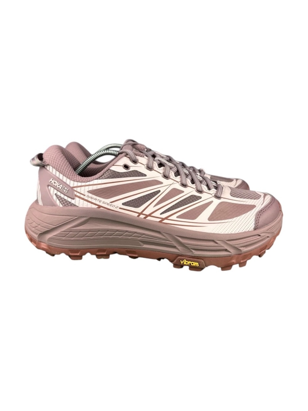 Size 11 - Hoka One One Mafate Speed 2 Classic Mauve Carnation NEW 1126851-CVC